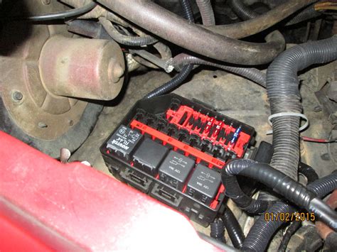 ford f-250 power distribution box|ford power box removal.